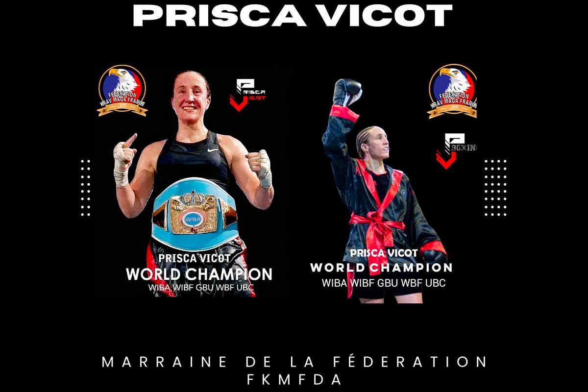 Prisca Vicot, marraine de la FKMFDA