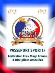 Carte de reconnaissance des grades délivrée par la FKMFDA, appelée passeport sportif.