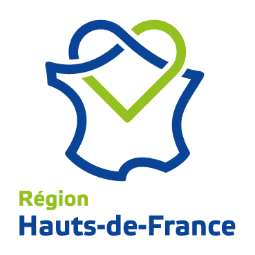 Logo de la région française Hauts-de-France représentant la Fédération Krav Maga France et Disciplines Associées par une ligue régionale.