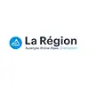 Logo de la région française Auvergne-Rhône-Alpes représentant la Fédération Krav Maga France et Disciplines Associées par une ligue régionale.