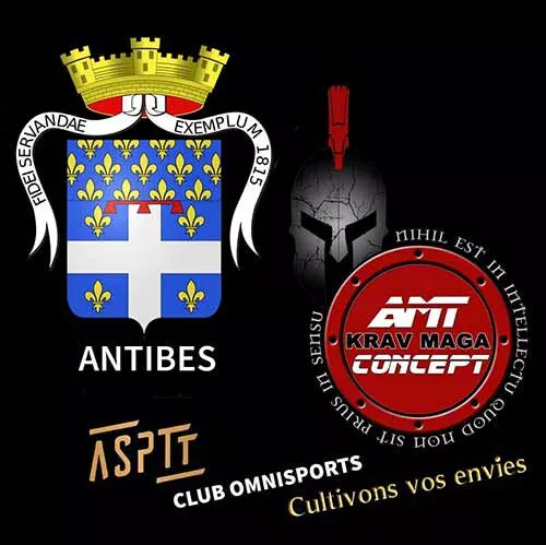 Logo du club "AMT Concept" situé à Antibes et affilié à la FKMFDA.