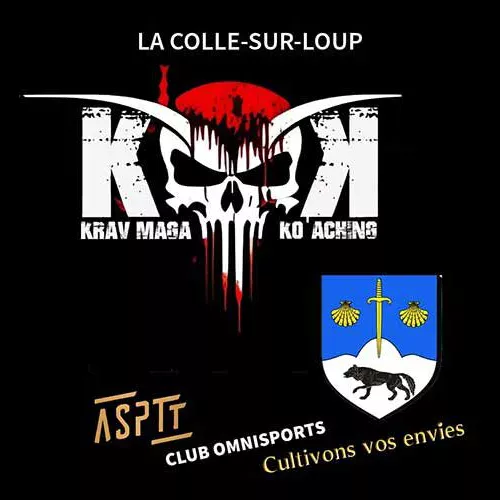 Logo du club "KM KO'ACHING" situé à La Colle-sur-Loup et affilié à la FKMFDA.
