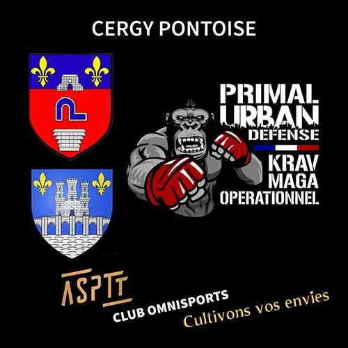 Logo du club "Primal Urban" situé à Jouy-le-Moutier et affilié à la FKMFDA.