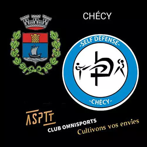 Logo du club "Self Défense Chécy" situé à Chécy et affilié à la FKMFDA.