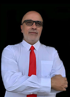 Portrait de Franck Barbé, DTN de la Fédération Krav Maga France et Disciplines Associées.