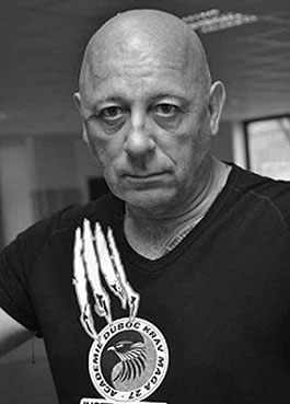 Portrait de Jean-Pierre DUBOC, Président et DTN de la Fédération Krav Maga France et Disciplines Associées.