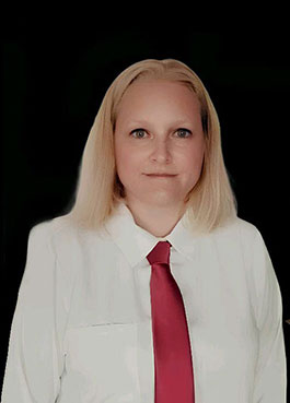 Portrait de Emilie BLAUBLOMME, première secrétaire de la fédération Krav Maga France et Disciplines Associées.