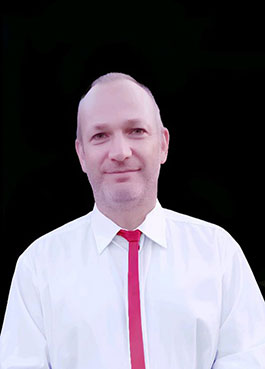 Portrait de Franck Barbé, DTN de la Fédération Krav Maga France et Disciplines Associées.